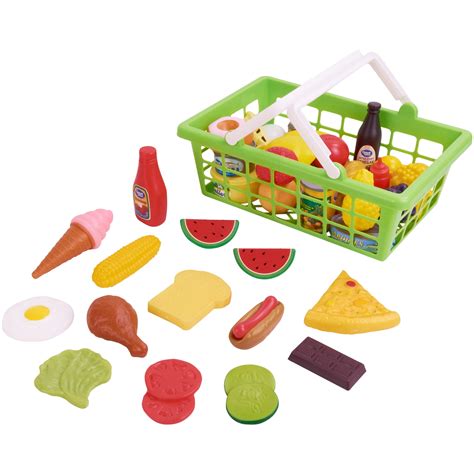 Kid Connection Play Food Set 100 Pieces Ages 3