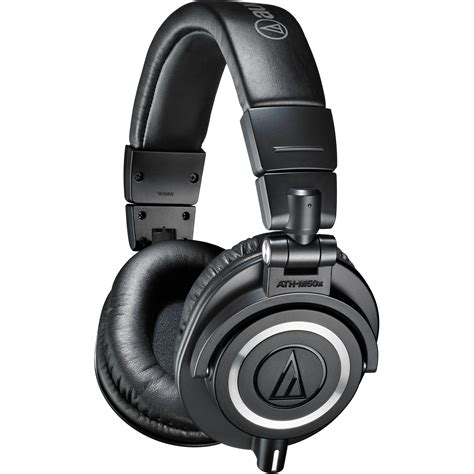 Audio Technica Ath M50x Monitor Headphones Black Ath M50x Bandh