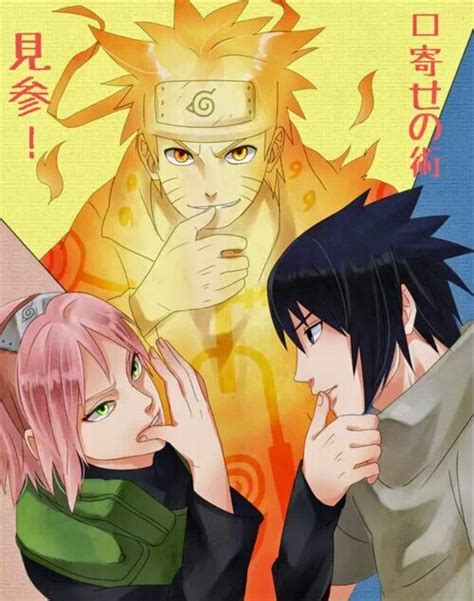 The Original Team 7 Sakura Naruto Sasuke Equipo 7 Naruto Equipo 7