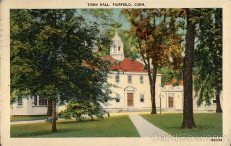 Town Hall Fairfield Ct