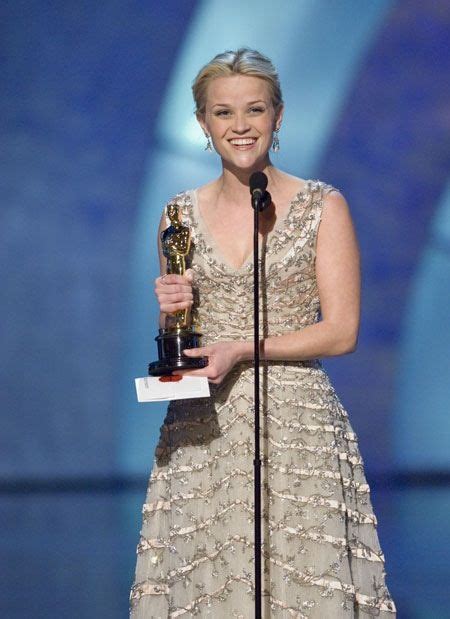 The Oscars Reese Witherspoon Versace Gown Valentino Gowns Pink Ballgown Reese