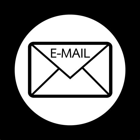icono de símbolo de correo electrónico Vector en Vecteezy