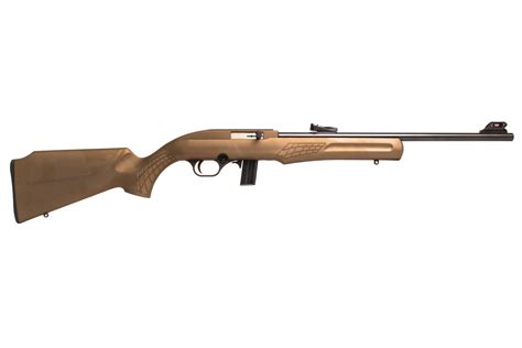 Rossi Rs22 22lr Rifle With Midnight Bronze Finish And Monte Carlo Stock