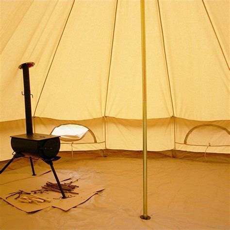 5m 6m 7m Cotton Canvas Bell Tent Waterpro