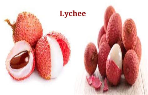 Lychee Nutrition Facts Benefits Adverse Effects