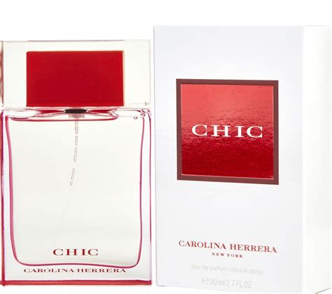 Chic By Carolina Herrera 27 Oz Eau De Perfume For Women
