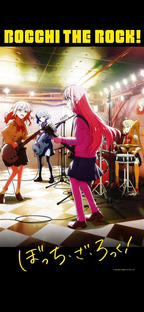 Bocchi The Rock Mobile Wallpaper By Kerorira Zerochan Anime Image Board