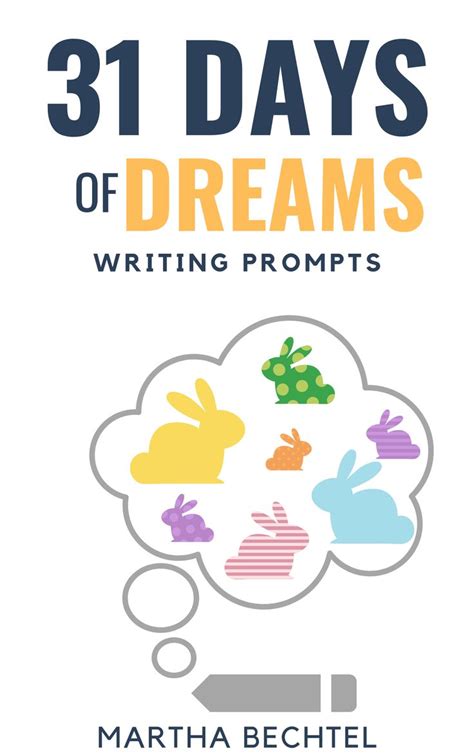 31 Days Of Dreams Writing Prompts Ebook Writing Prompts Writing