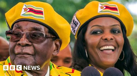 Robert And Grace Mugabe What Next For Zimbabwe Bbc News