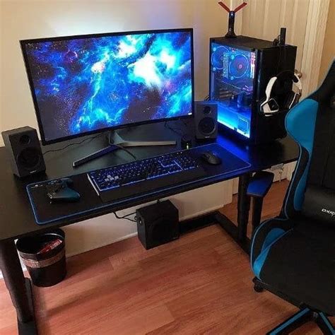 If you are an avid gamer, then you probably already have a room dedicated to gaming. Best Trending Gaming Setup Ideas #ideas #PS4 #bedroom #Xbox #mancaves #computers #DIY #Desks # ...