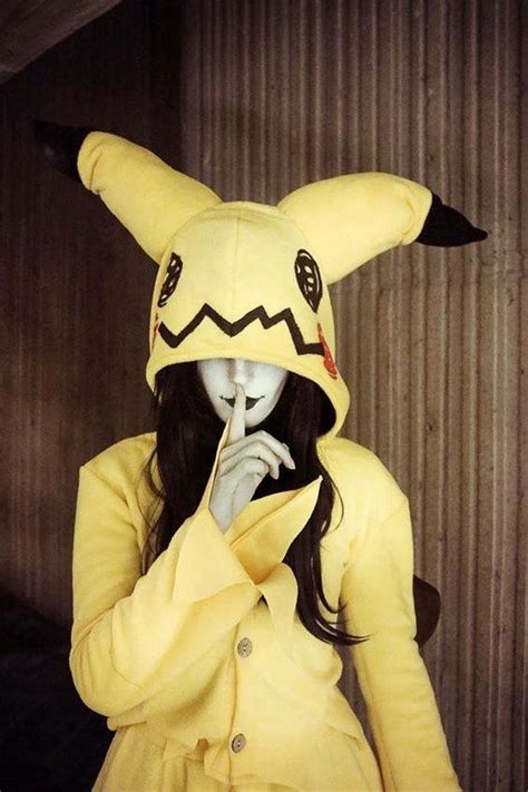 Mimikyu Cosplay Mangosirene Tumblr Cosplay De Pokemon Disfraz