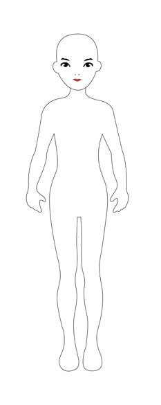 What kind of paper do you use to draw a doll? How to Draw a Paper Doll: 12 Steps (with Pictures) - wikiHow
