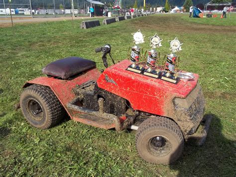 Lawn Mower Racing Club Members Mowers