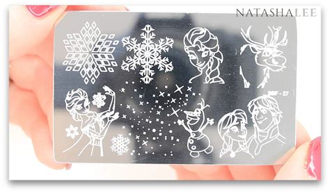 Bbf Stamping Plate Review Disney Simpsons Halloween Christmas