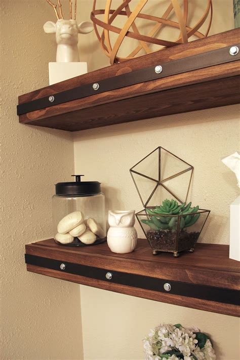 27 Best Diy Floating Shelf Ideas And Designs For 2021