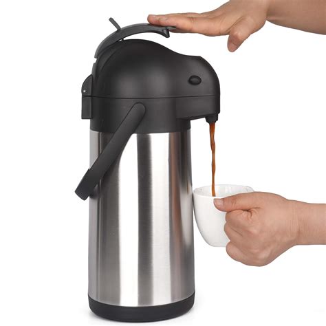 Buy 22l Pump Action Airpot Thermal Coffee Flask Stainless Steel