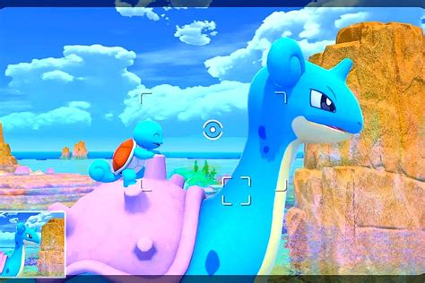 New Pokémon Snap on Nintendo Switch: good game, terrible photos.