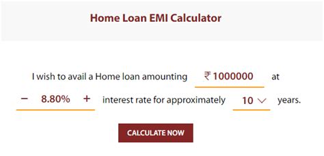 Use The Indusind Bank Home Loan Emi Calculator And Take Control