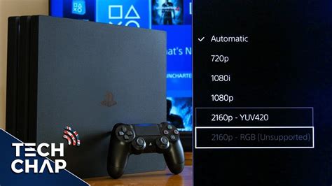 Ps4 Pro 2160p Rgb Unsupported Fix Youtube