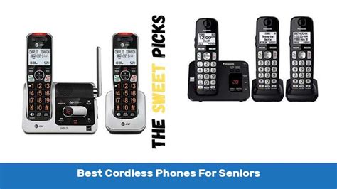 Best Cordless Phones For Seniors With Buying Guides The Sweet Picks