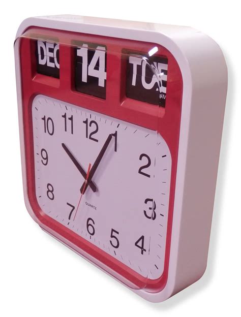 Calendar Clock Dementia Clocks Shop Elderly Care Dementia Clock