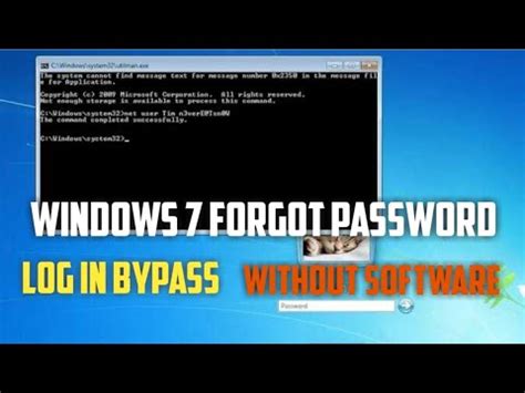 Did you forget the password of your windows 7 password and now wondering how to reset it to access your computer again? Windows 7 forgot password Log in Bypass without Software ...