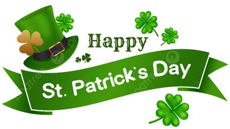 St Patricks Day Png Vector Psd And Clipart With Transparent