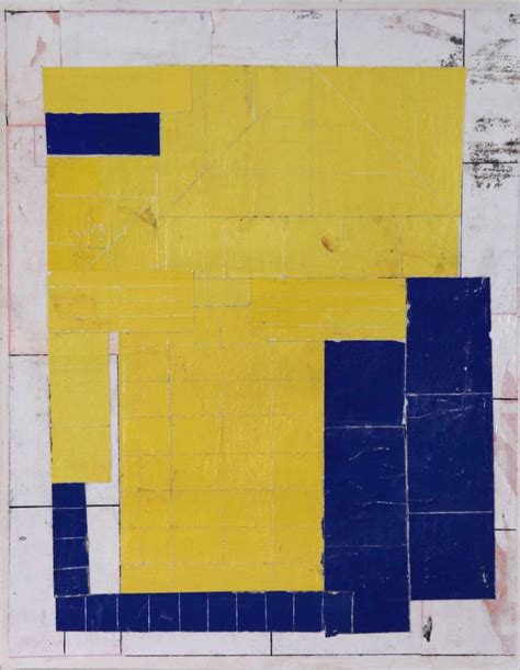 S C S Suprematism Constructivism Schematics Yellow Blau Collage By Cody Bayne Saatchi Art