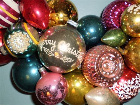 Vintage Christmas Ornaments Pictures And Photos