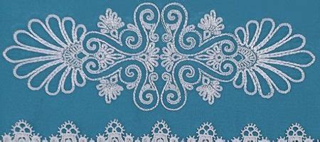 Free Machine Embroidery Design Emerald Flower Royal Present Embroidery