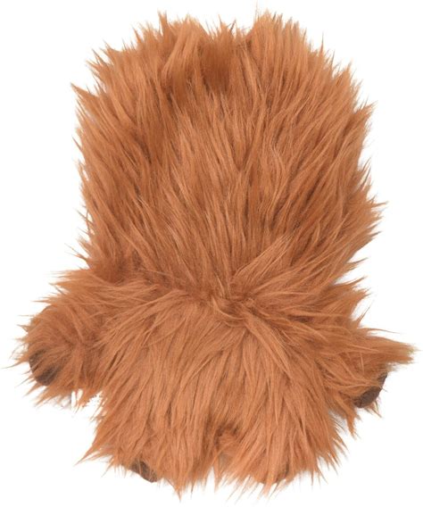 Fetch For Pets Chewbacca Plush Flattie Dog Toy