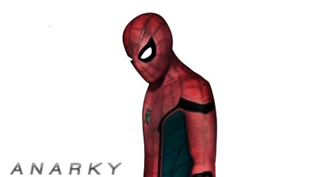 Render Spiderman Homecoming V4 By 4n4rkyx On Deviantart