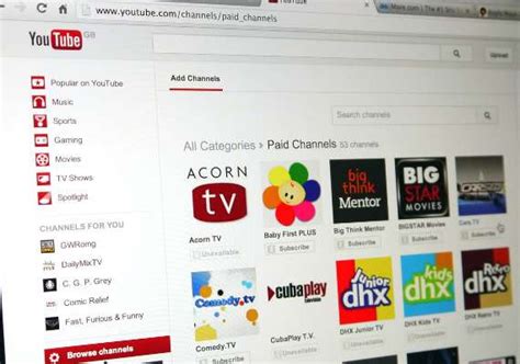 Youtube Starts Paid Subscription Service India News India Tv