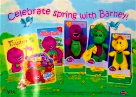 Barney Easter Products Promo Ad By Bestbarneyfan On Deviantart