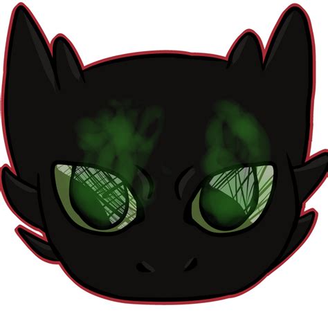 Toothless By Fluffiewolfie On Deviantart