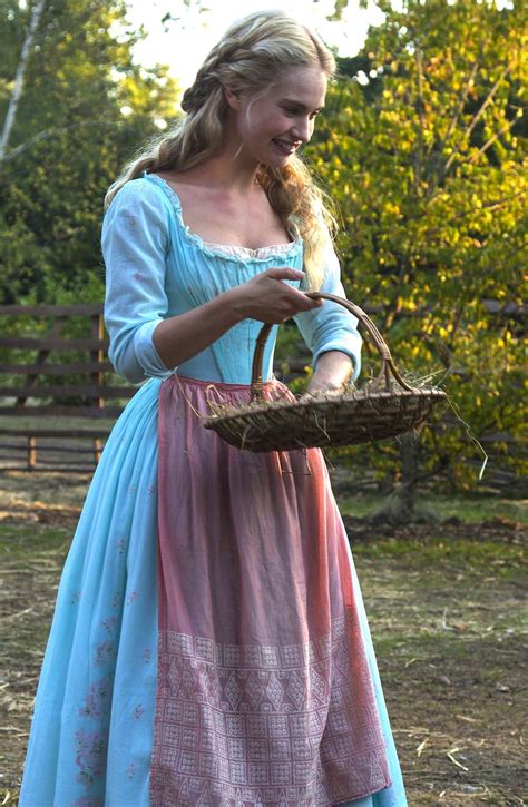 Mademoisellelapiquante Lily James In Cinderella 2015