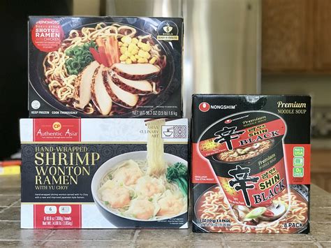 Trying every instant noodle quest (part 1). Any r/ramen fans here? Picked these up yesterday. Looking ...