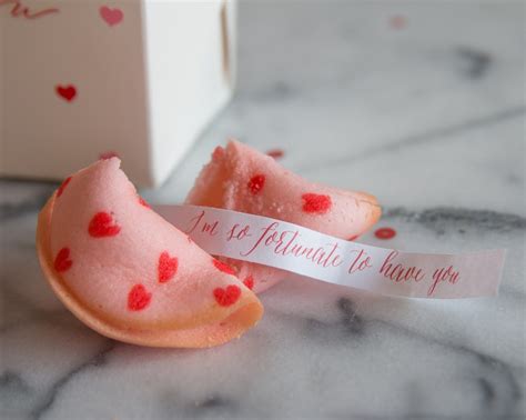 Valentines Day Fortune Cookies How To Fortune Cookies Recipe