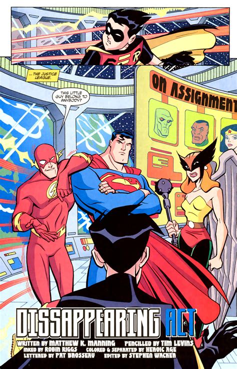 Read Online Justice League Adventures Comic Issue 33