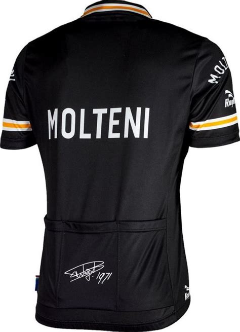 Rogelli Molteni Cycling Jersey Ss Black 001 216 Sklep Internetowy