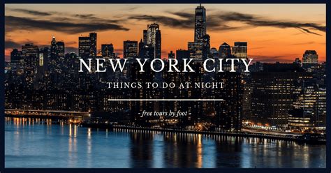 Planning to visit ipoh, malaysia? 40+ Things to Do at Night in New York City (for Tourists ...
