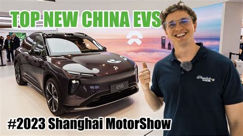 The Best New Evs And Phevs From The 2023 Shanghai Auto Show Youtube
