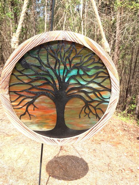 Stained Glass Tree Of Life Tree Of Life Tree Of Life Etsy Window