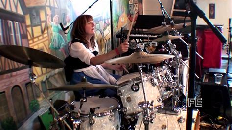 Drumming Darlene Jones 9 14 2012 Youtube