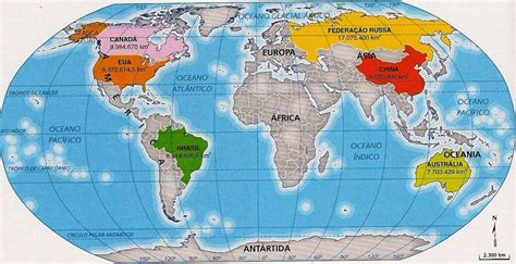 Planisferio Mapa Mundi Foto Mapa Mundi Mapa