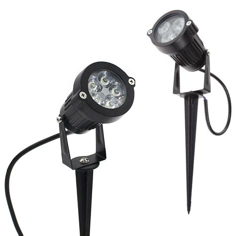3w 5w Outdoor Led Garden Light Dc12vac85 265v Led Lawn Lamp Waterproof