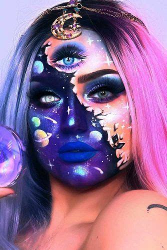 Newest Halloween Makeup Ideas To Complete Your Look Cool Halloween