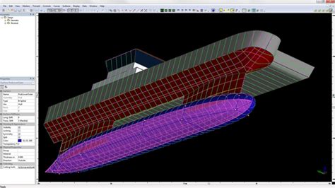 Vessel Hull Design Naval Architecture Software Maxsurf