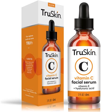 Truskin Vitamin C Serum For Face Anti Aging Serum With Hyaluronic Acid