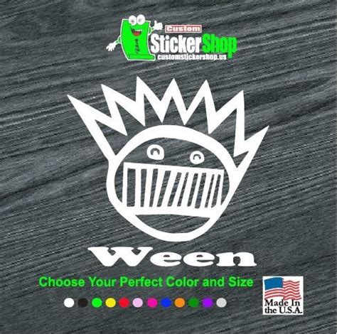 Последние твиты от juventusfc (@juventusfc). Ween Logo - Band Stickers | Band stickers, Stickers ...